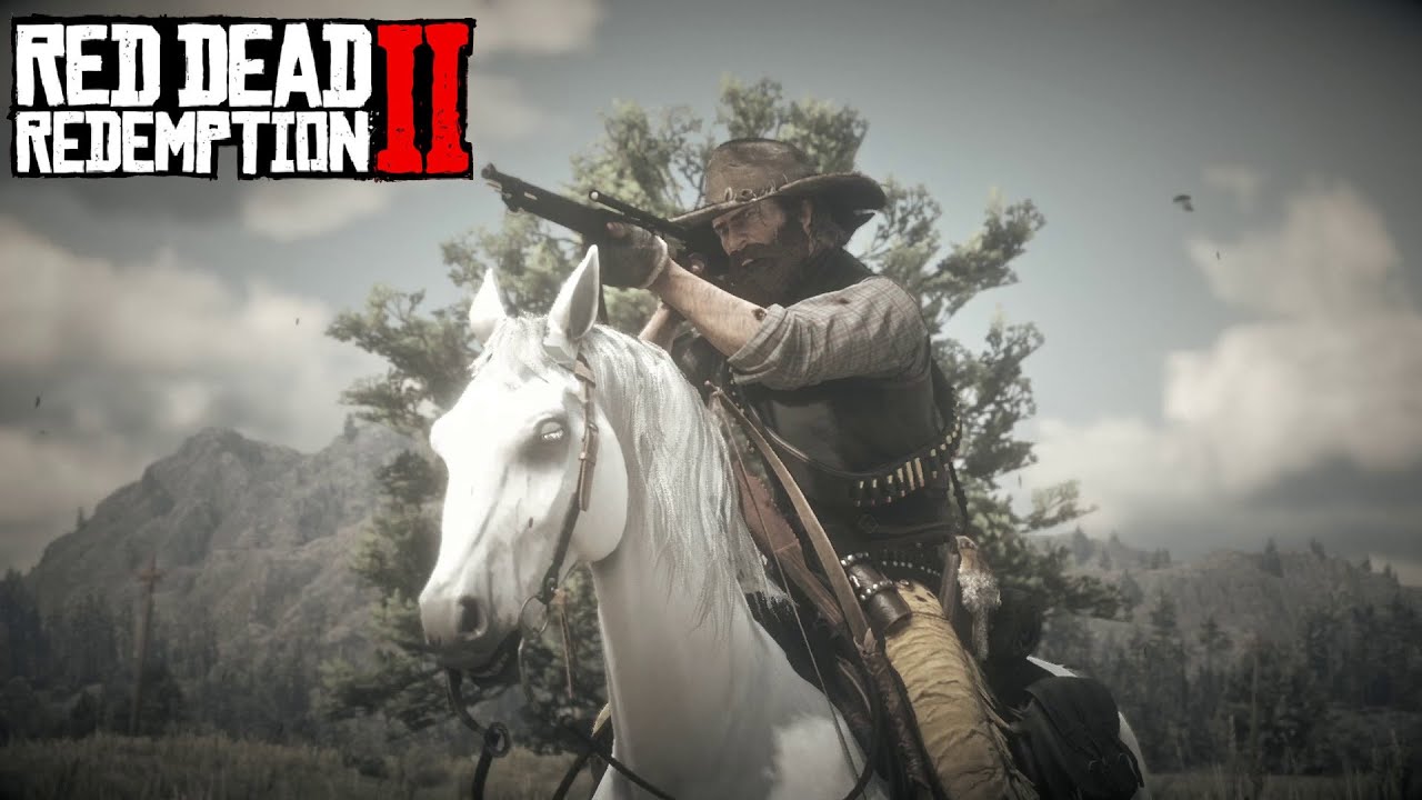 White Arabian: The Courageous Warhorse RDR2
