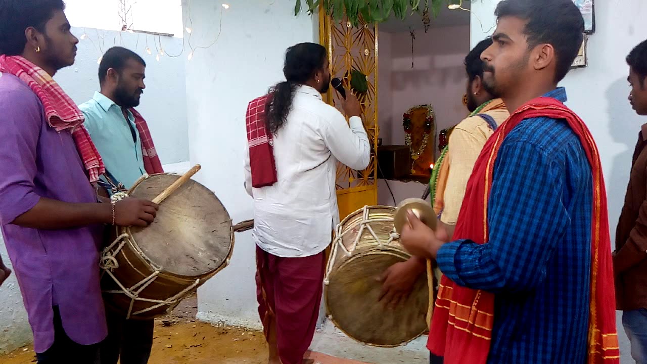 New yellamma song janne oggu mallesh