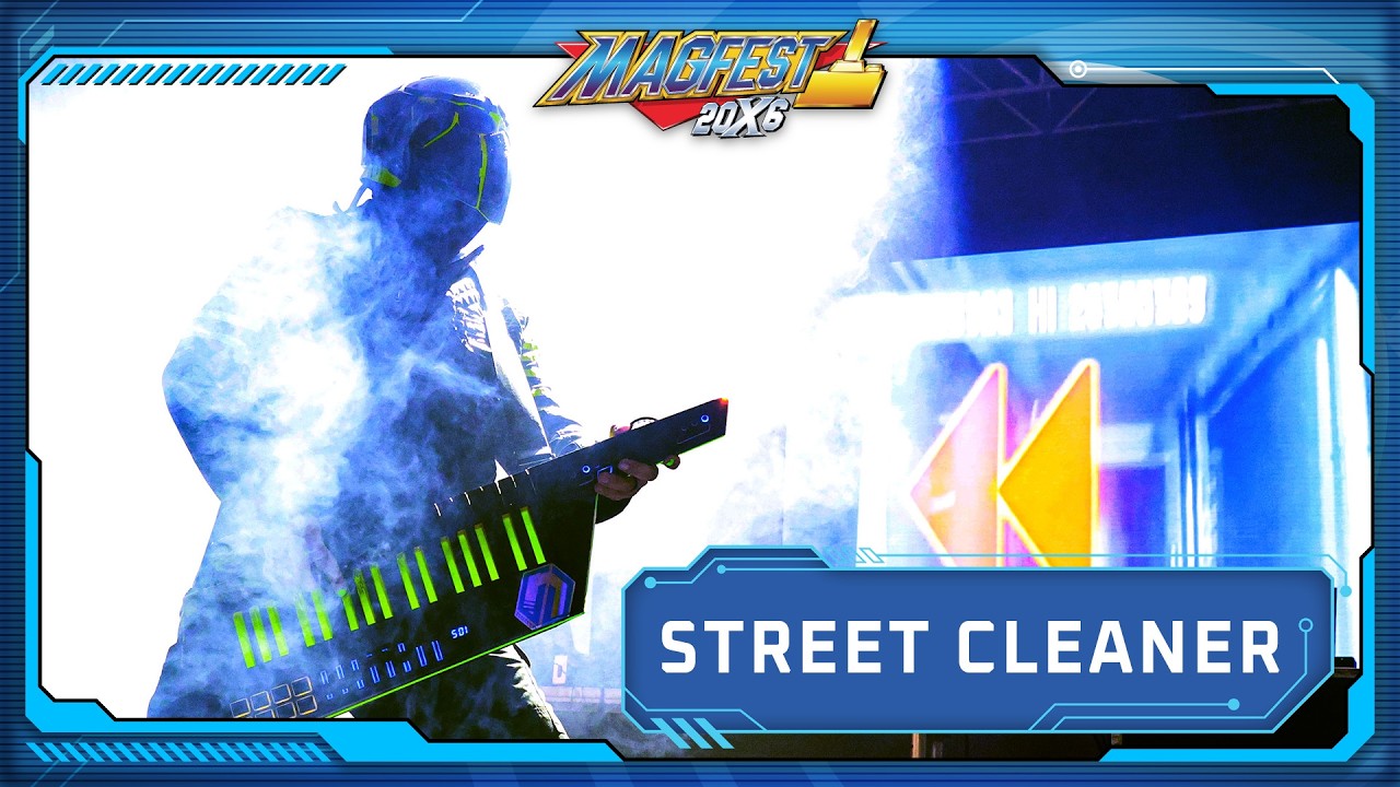 Street Cleaner | MAGFest 2026