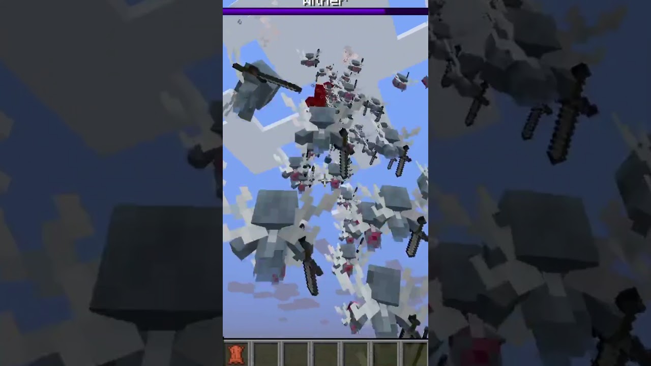Wither Vs Illusioner and Evokers 