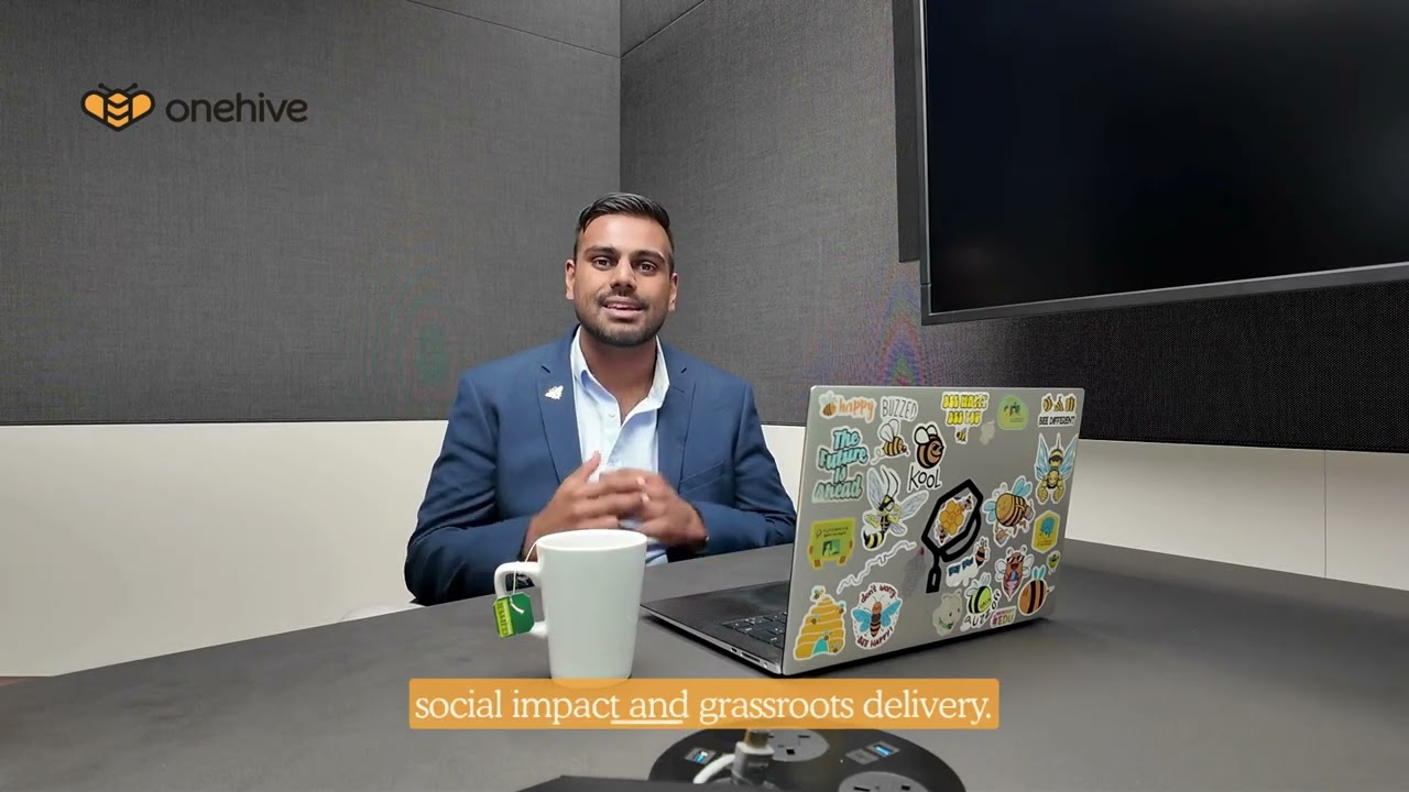 OneHive: Tech, AI and Automation for the Impact Economy | CEO Overview