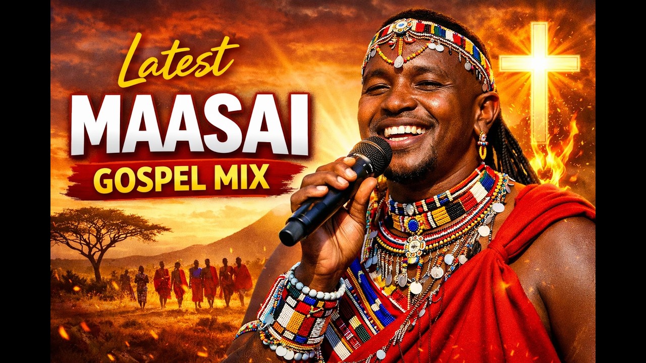 Iyiolo -Latest Maa Gospel Mixtape-2024, Deejay Maasai, Maasai Exclusive! #MaasaiNation #DeejayMasai