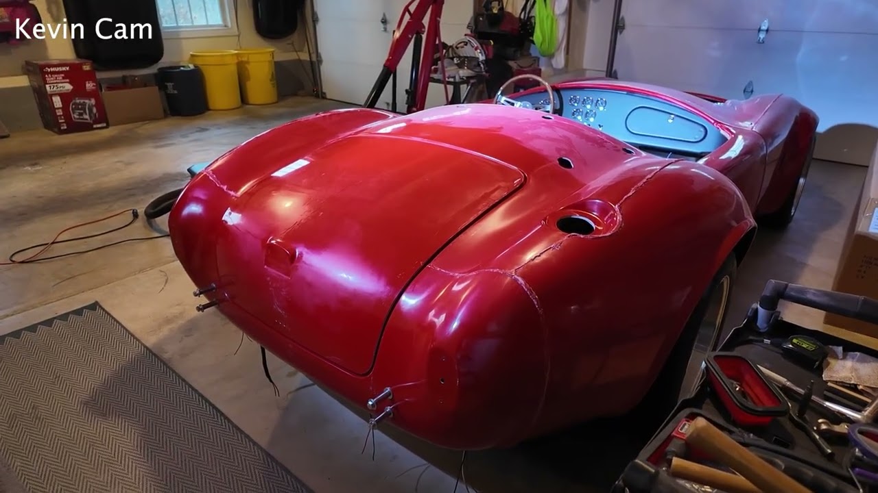 Episode 40: Building a Factory Five MK4 Roadster - Fitting the Trunk