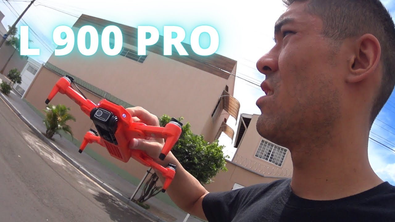 DRONE L900 PRO USEI PELA PRIMEIRA VEZ, DEU RUIM?