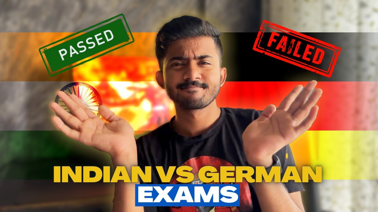 How difficult are German Exams? | Difference between Indian and German Exams
