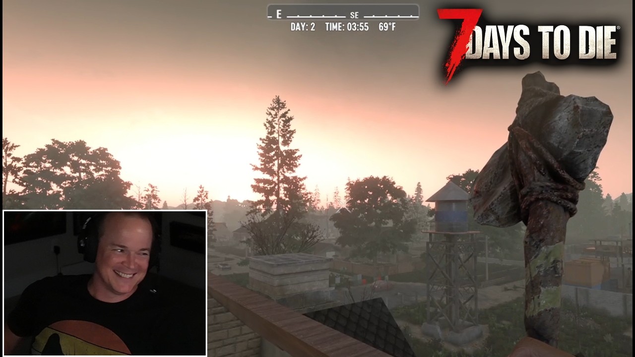STARTING OVER - Mr Sark (7 Days to Die)