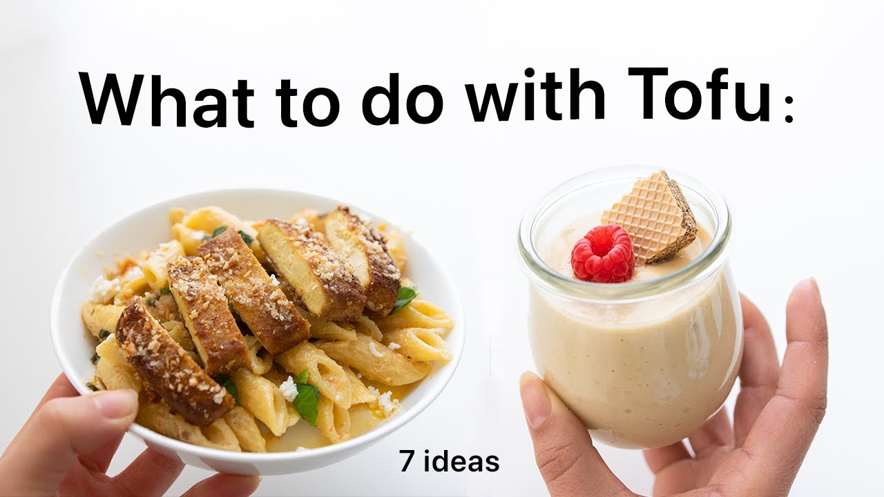 The BEST Tofu Recipes I&rsquo;ve ever tried. (easy & not boring)