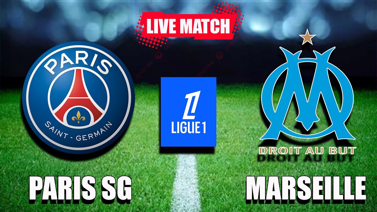 🔴🔵 PARIS SG -  MARSEILLE / LIGUE 1-J21 Feat @LeBeaufix