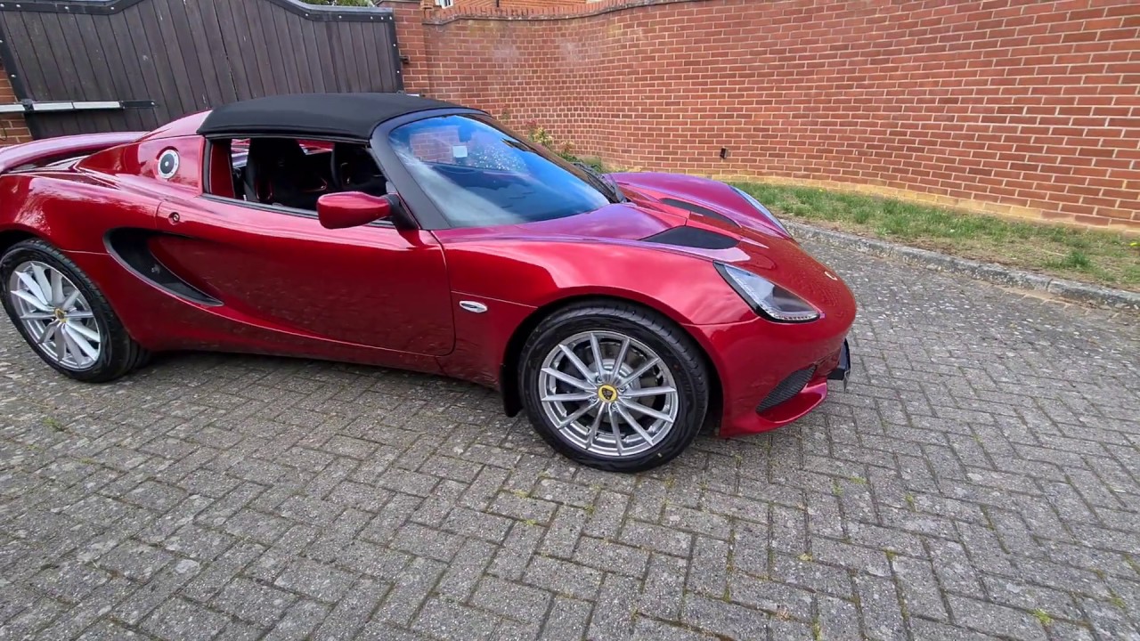 2020 Brand New Lotus Elise 220 Sport Walk Round