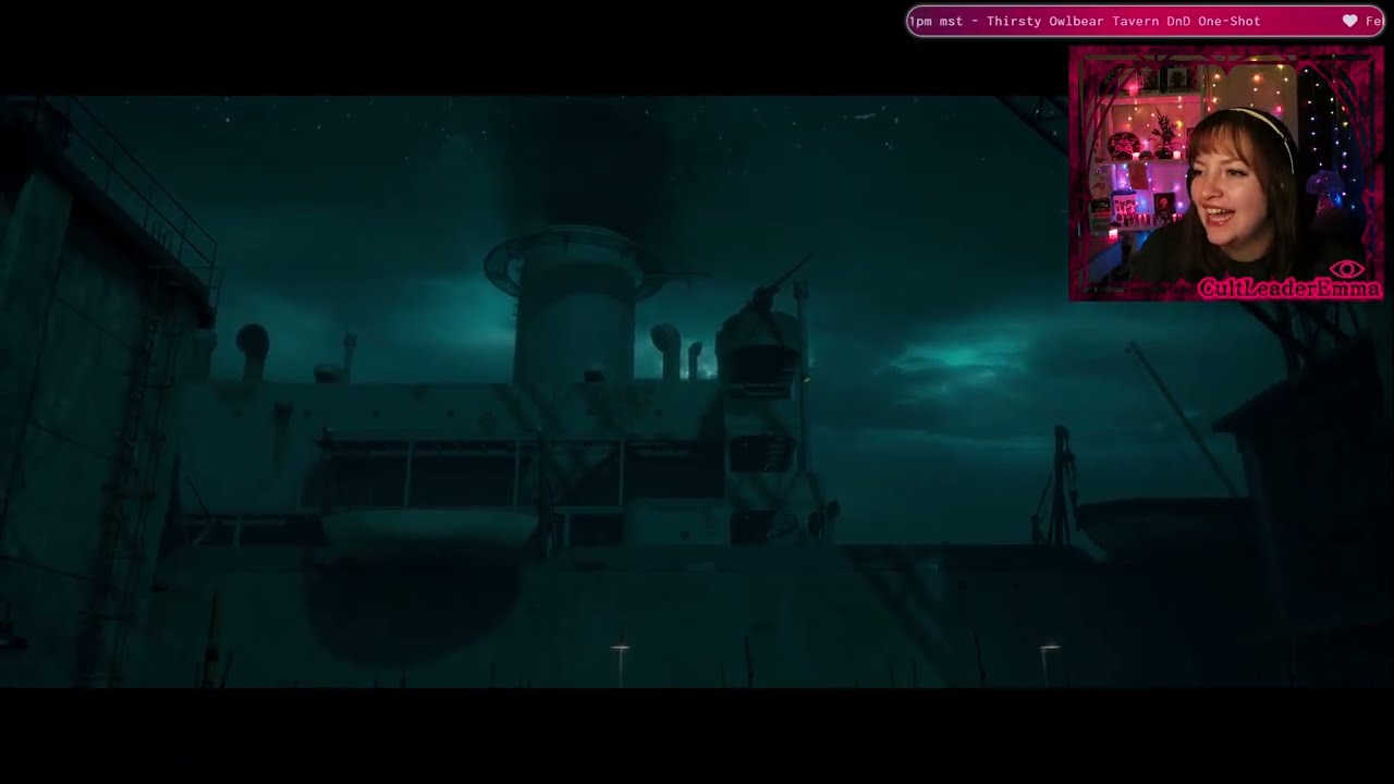 Man of Medan pt 1 || Full VOD