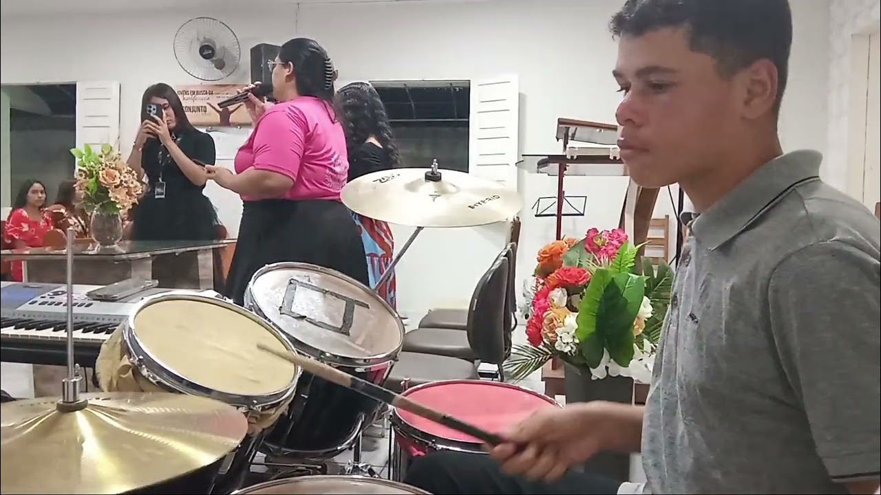ACLAME AO SENHOR - Diante do Trono • DRUM COVER