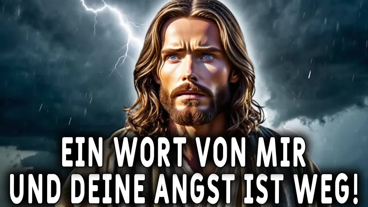 Die Angst hat die Kontrolle über dein Leben verloren – verstehe warum! Botschaft von Gott