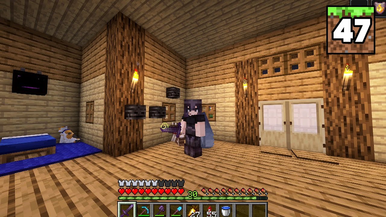 ASMR | Relax while I play Minecraft - Episode 47