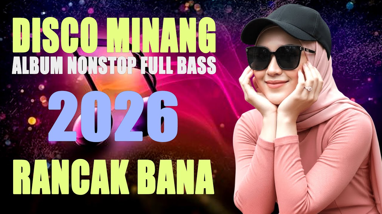 DJ Disco Minang Terbaru 2026 - DJ Remix Minang Full Bass - Vlog Perjalanan Ke Tempat Kerja