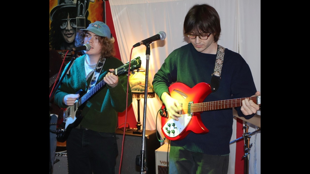 Sunrise - Calle Rosa - Live at Candy & Records - Phoenix, AZ
