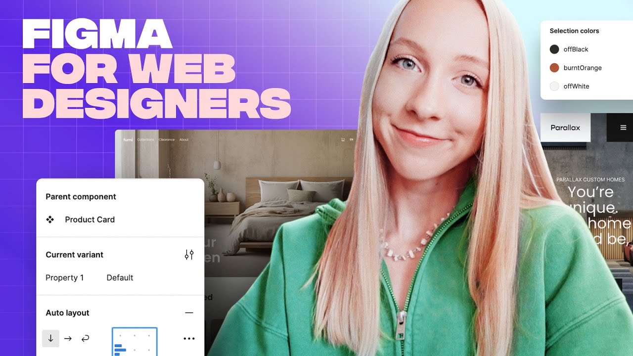 New Course: Figma For Web Designers