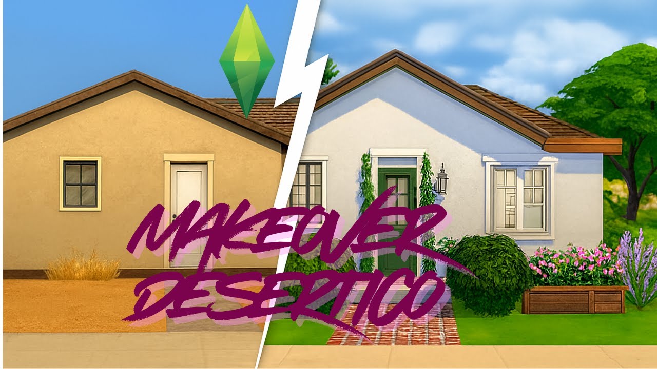 Makeover desértico: rescatando una casa perdida en Oasis Springs