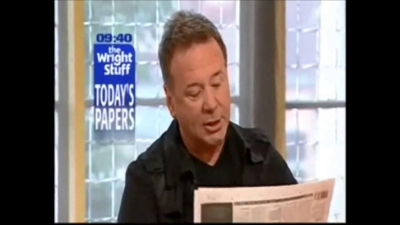 Simple Minds - Jim Kerr chats on the The Wright Stuff
