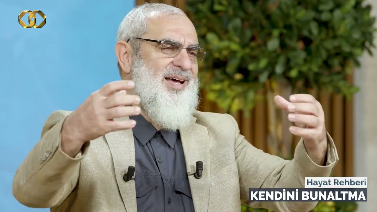 KENDİNİ BUNALTMA! & NUREDDİN YILDIZ