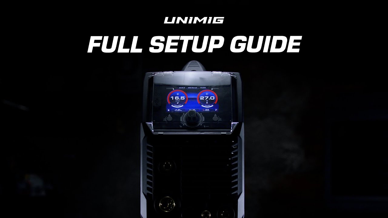 RAZOR MULTI 230 AC/DC Full Setup Guide
