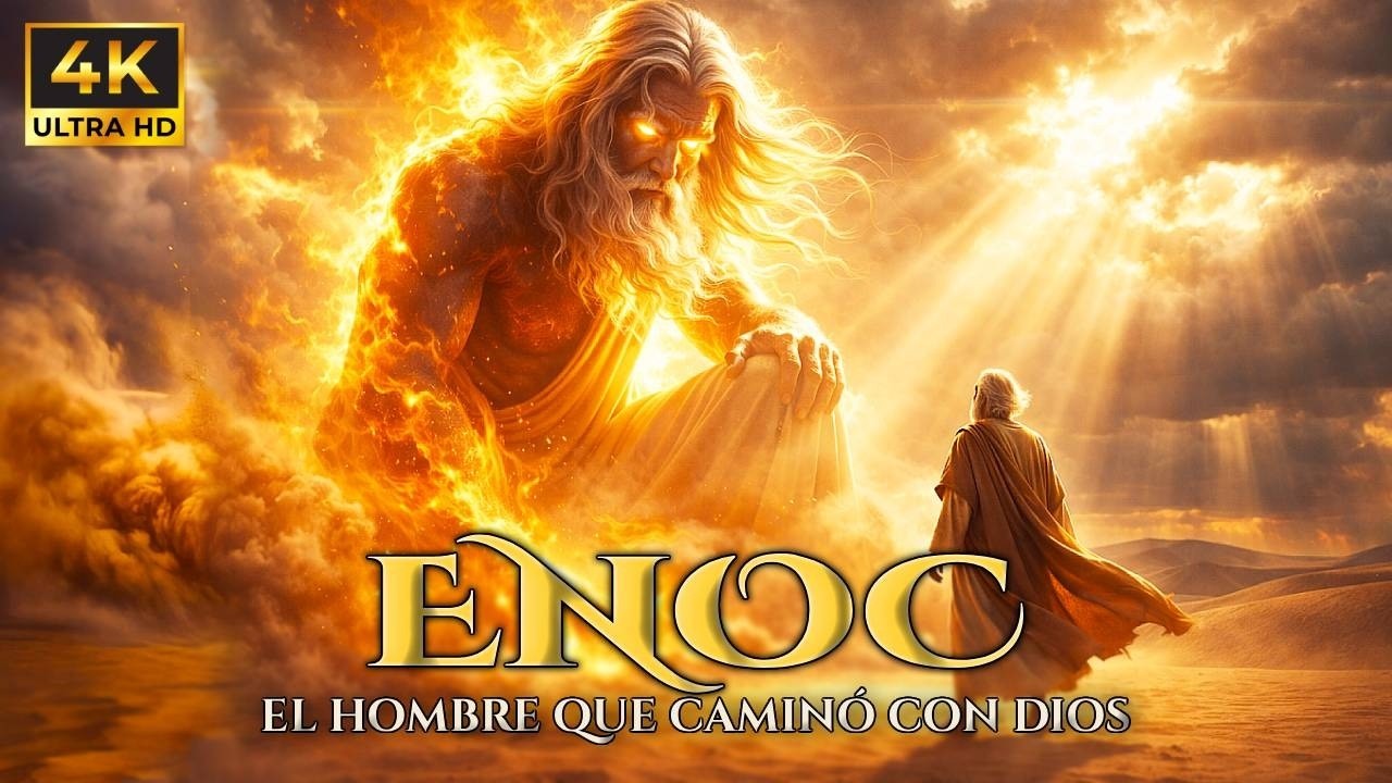 ENOC | Película Completa | El Hombre Que Caminó con Dios Antes del Diluvio 4K