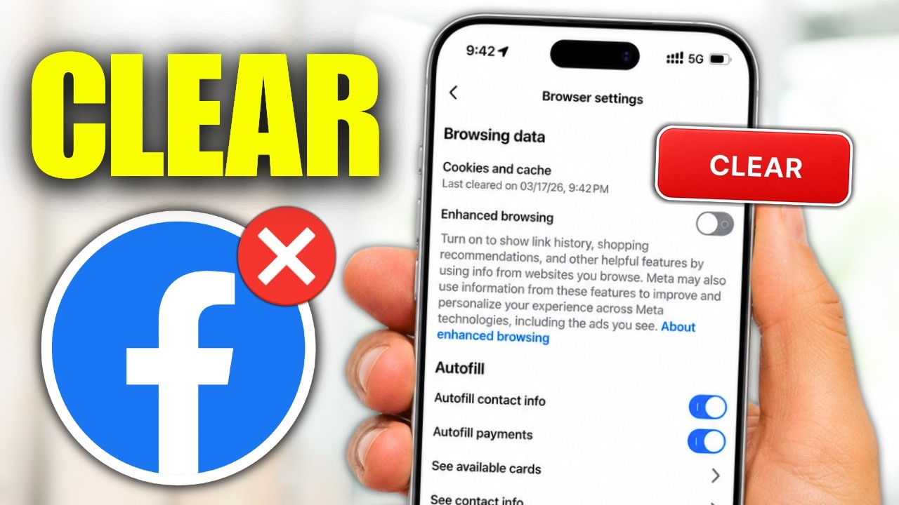 How To Clear Facebook Cache On iPhone (Quick Guide)