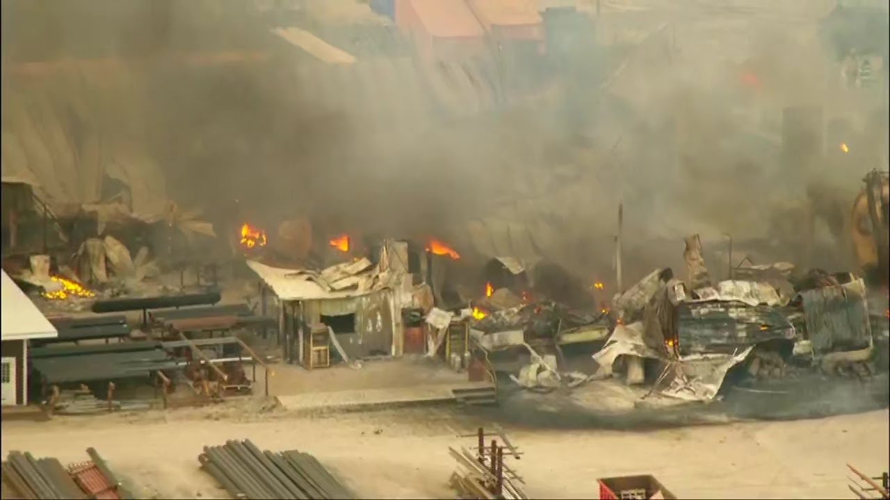Fire breaks out a Joliet manufacturing facility
