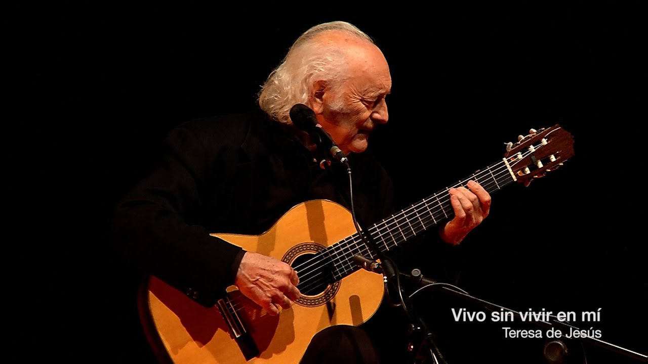 Amancio Prada “Vivo sin vivir en mí”