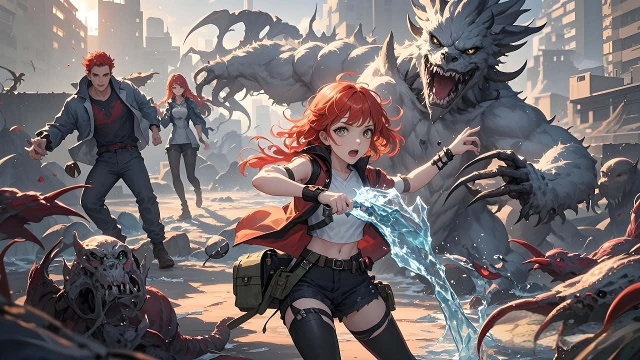 Reborn pre-scorching apocalypse, BF rushed to choose healing powers—Little did he know...