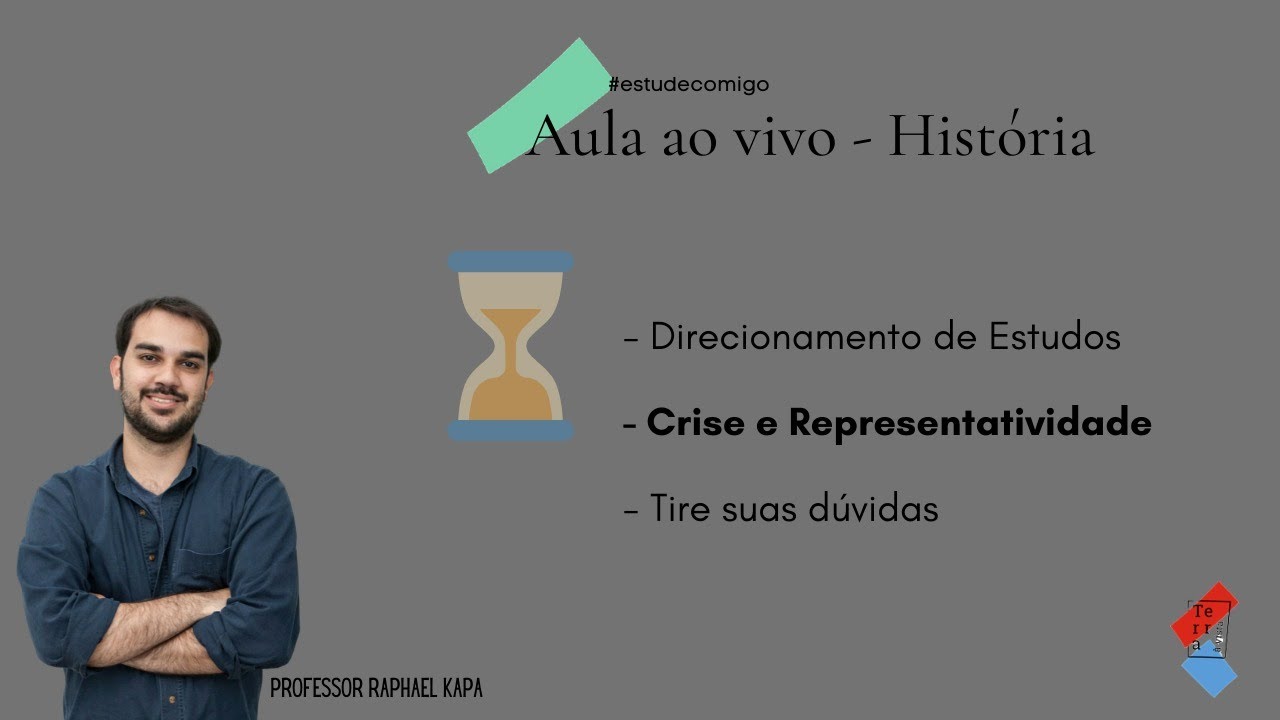 Voto, Representatividade e Crise no Brasil - aula ao vivo