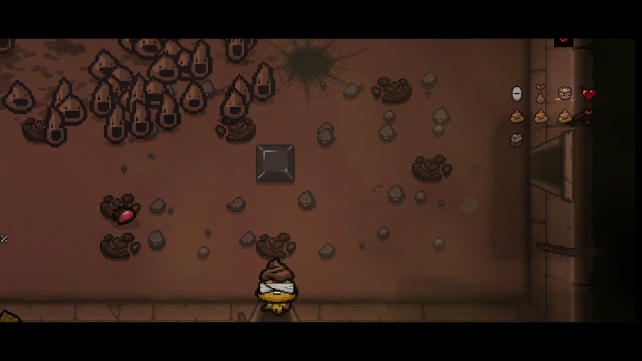 essa gameplay foi uma merda LITERALMENTE (the binding of isaac ep 4)