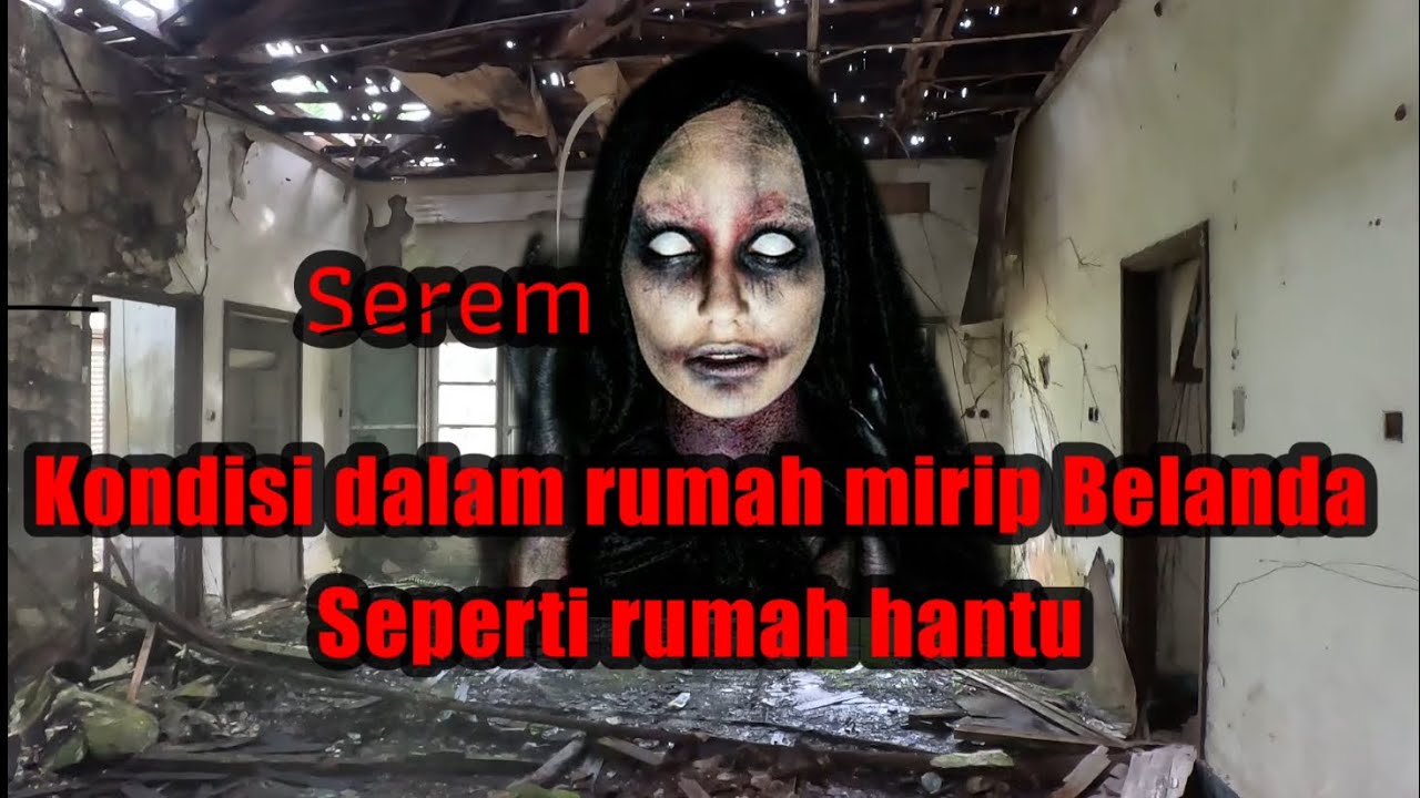 PULUHAN RUMAH MIRIP BELANDA KOSONG TERBENGKALAI