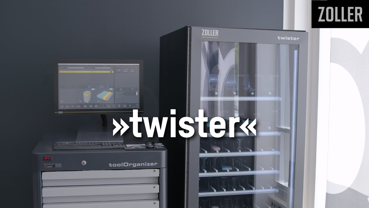 ZOLLER »twister« storage solution features redesigned dispensing system