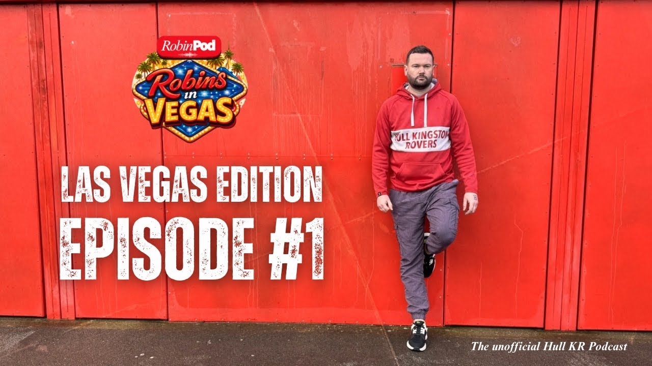 Robin Pod in Las Vegas | Episode 1