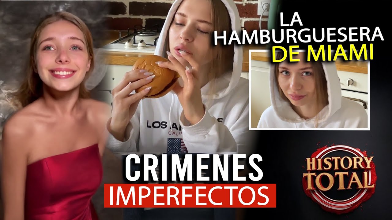 CRIMENES IMPERFECTOS  -LA HAMBURGUESERA DE NEW YORK !! -  HISTORIA DE TERROR - CAPITULO 2025