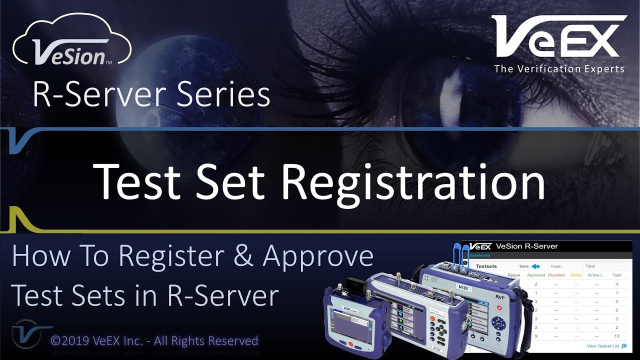 How to Register Test Sets in R-Server | Quick Guide