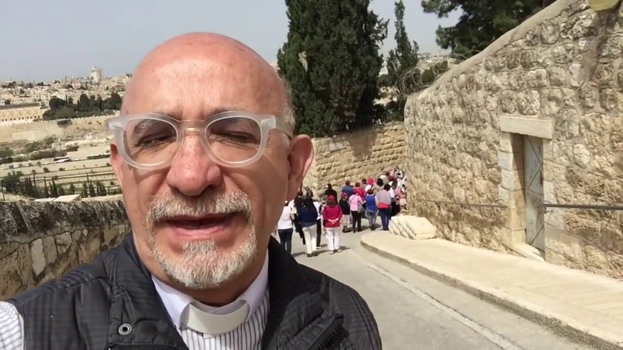 El Monte de los Olivos en Jerusalén