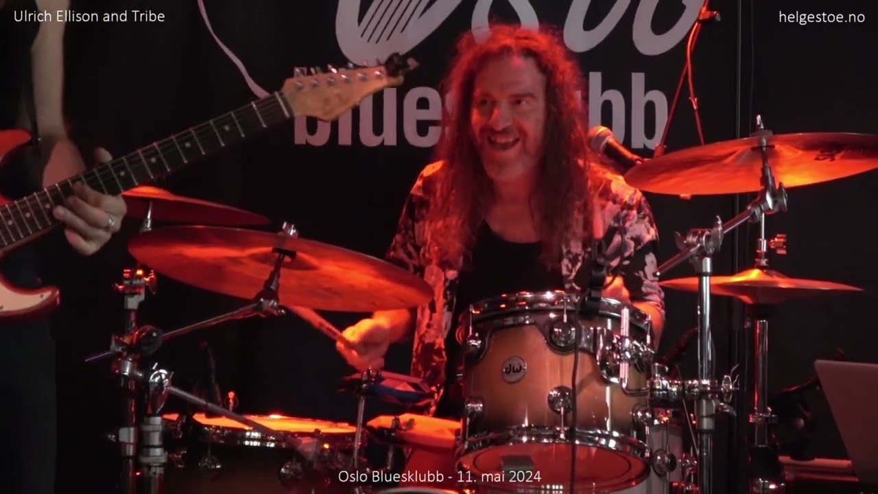 Ulrich Ellison and Tribe &ndash; Extract from the SECOND part of the concert - Oslo Bluesklubb 2024