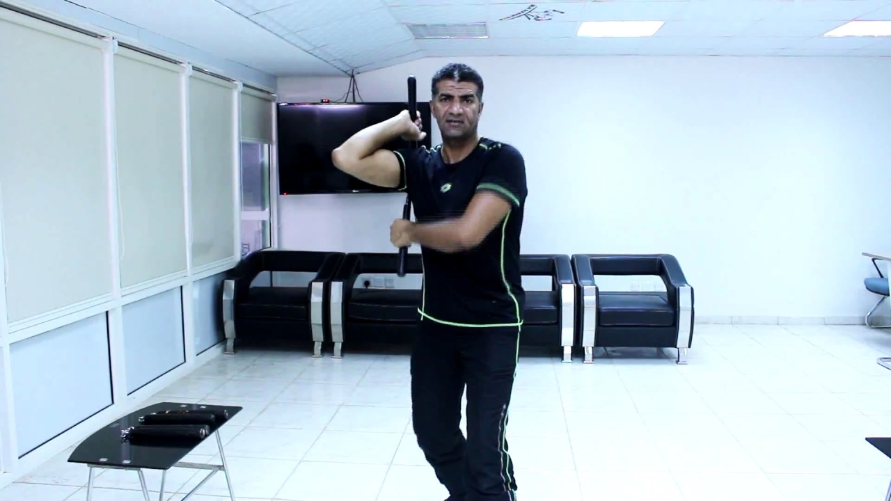 تعليم الننشاكوا خطوة بخطوة الحلقة الاولي learning of nunchaku step by step1