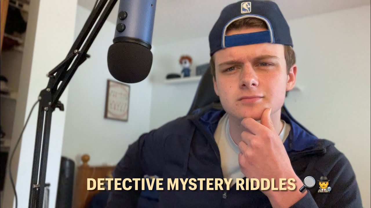 ASMR Brain Teasers! (Short Riddles, Whispered)