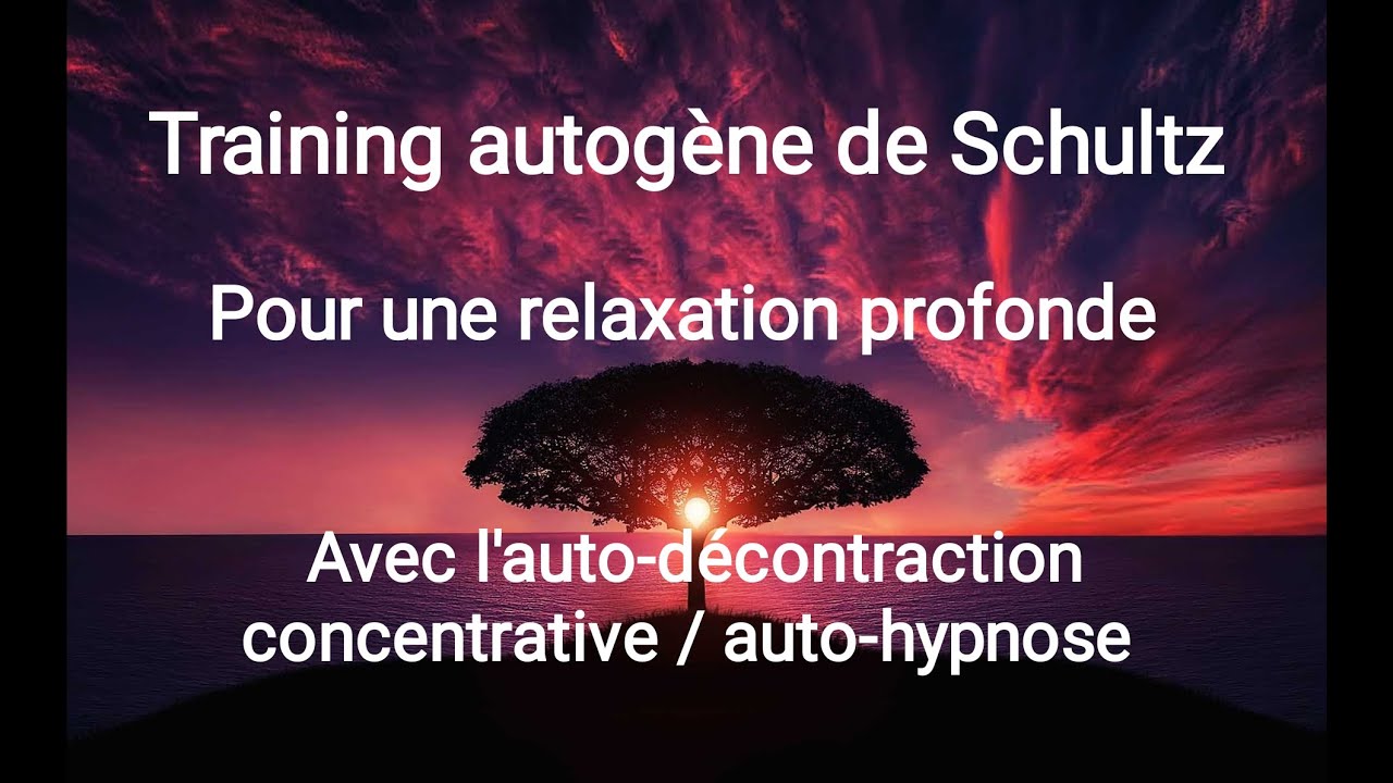 Sophrologie : Training autogène de Schultz, Relaxation profonde