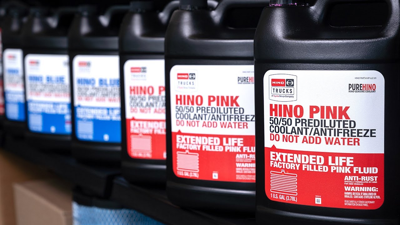 Genuine Hino Parts Dealer - IP Truck | Lewisville TX