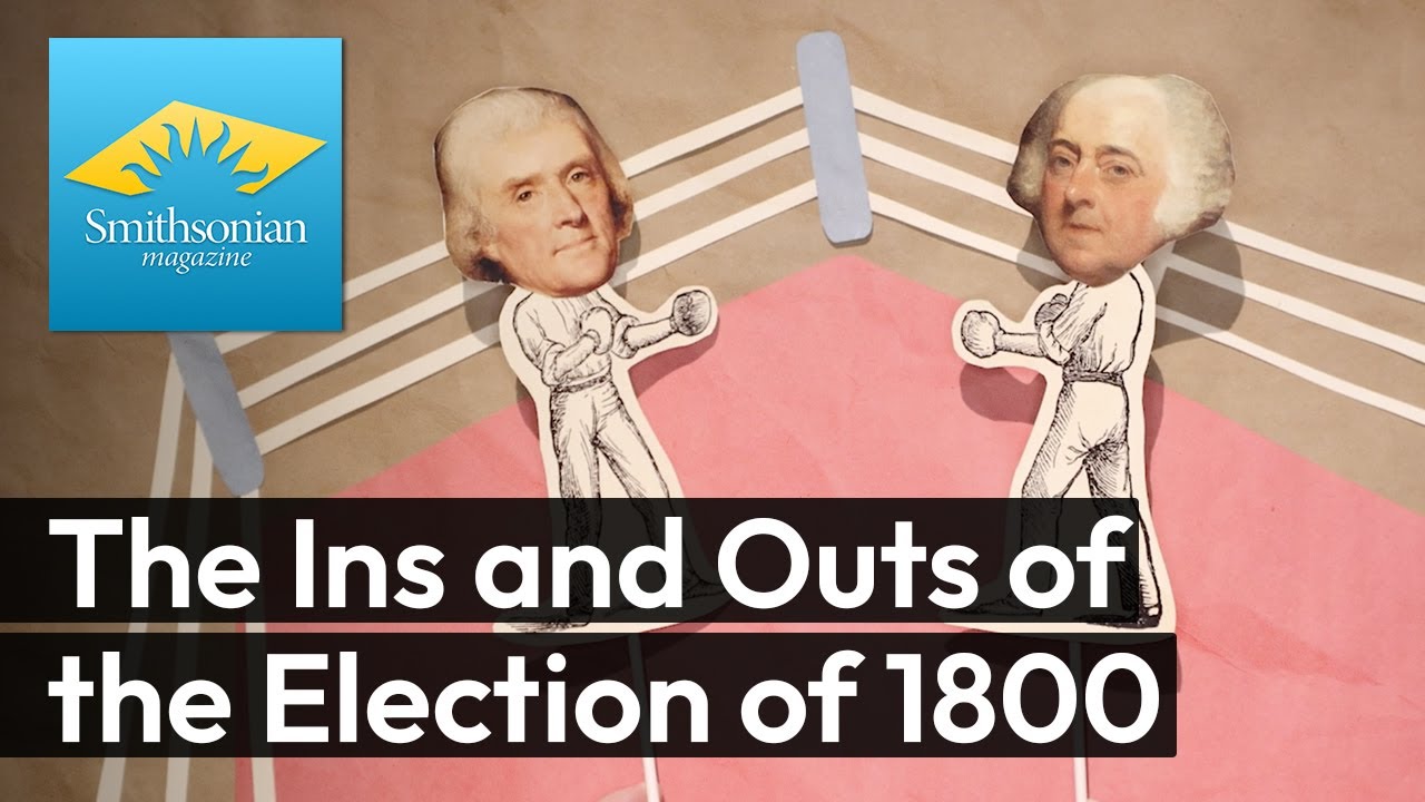 What Really Happened With the Political Mayhem of the Election of 1800?