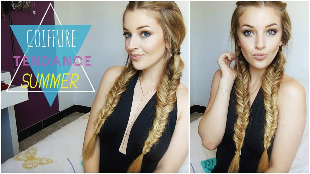 TUTO Coiffure Tendance, tresse épis