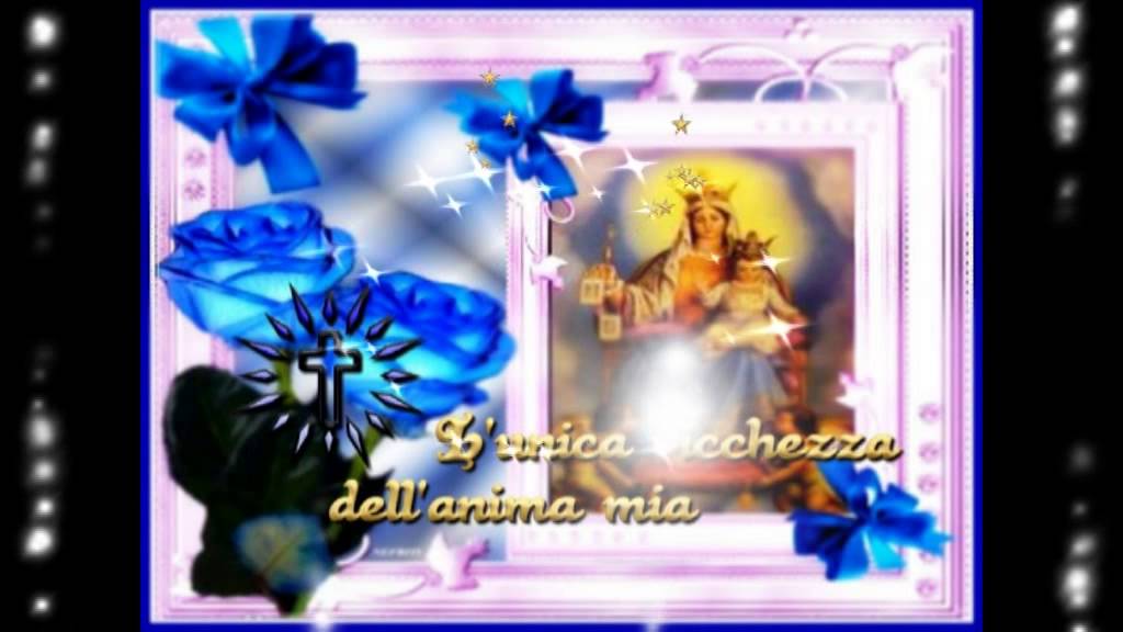 OMAGGIO ALLA MADONNA  DEL CARMELO