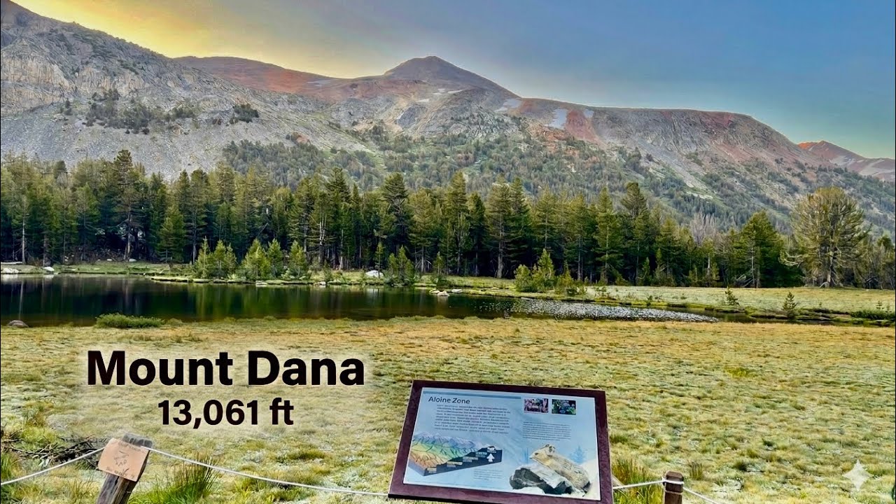 Mount Dana Summit: Third Time is a Charm! @hikerAakanksha #mountains 