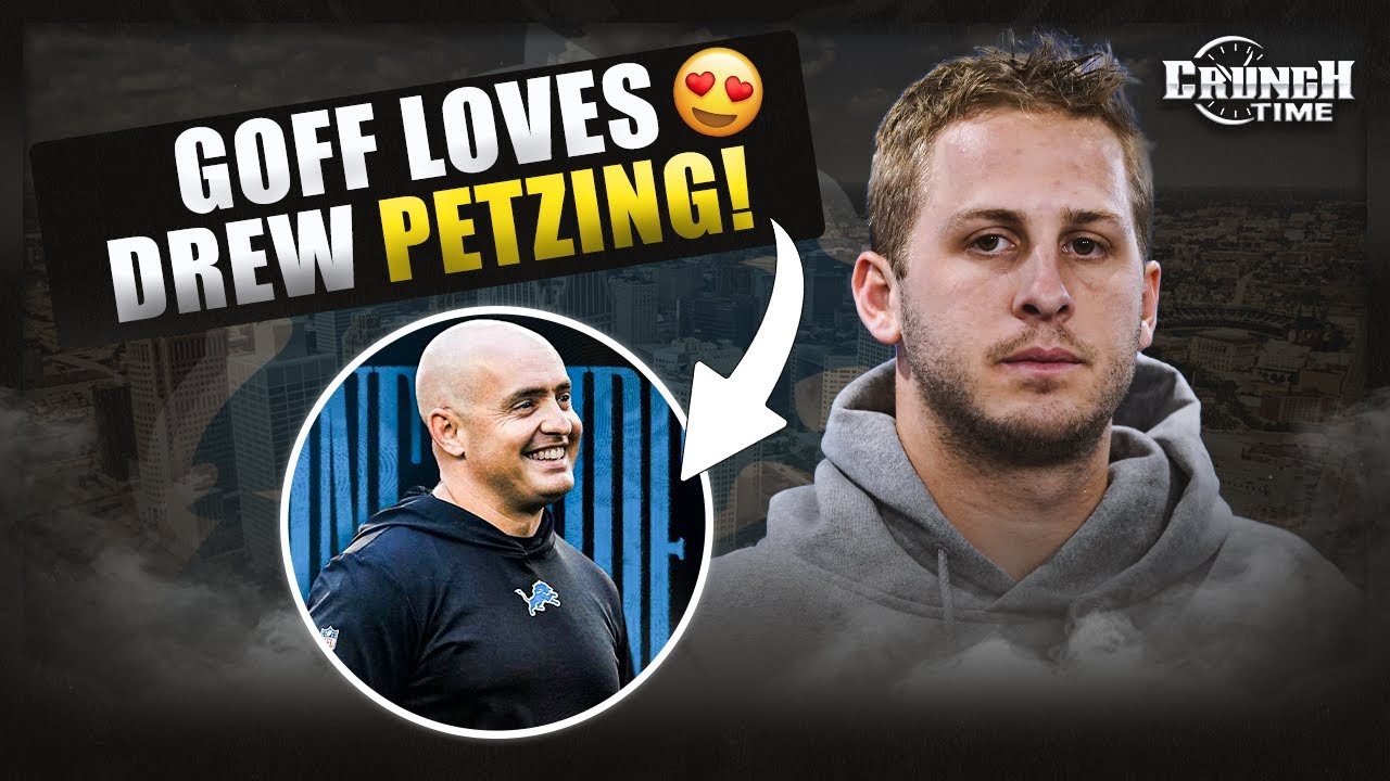 Джаред Гофф из команды Detroit Lions сказал вот что о назначении Дрю Петцинга!