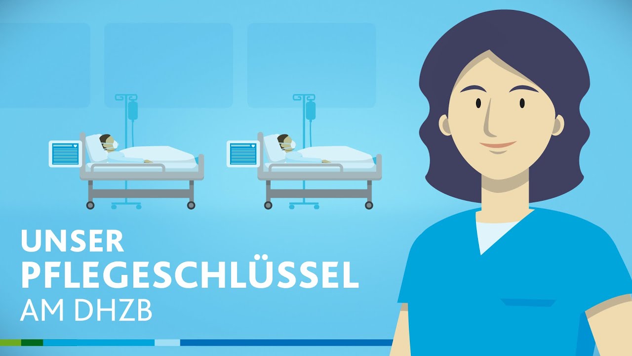 Unsere Pflegeschl&uuml;ssel am DHZB