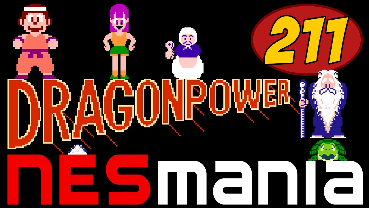 211/714 Dragon Power - NESMania