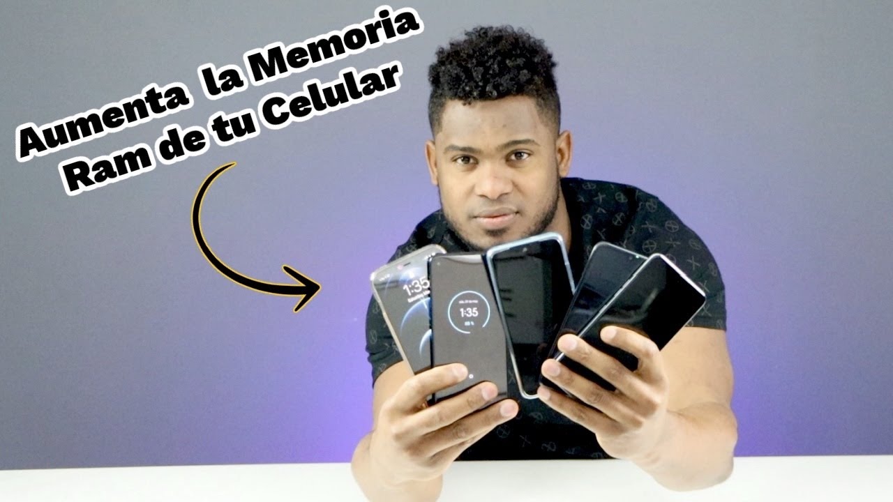Acelera Tu Celular Aumentando la Memoria Ram permanentemente